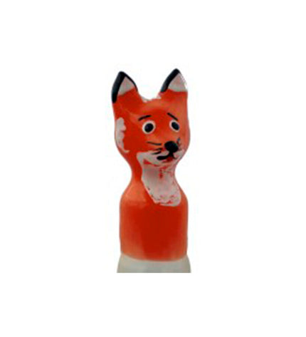 CONDOMERIE - PRÉSERVATIFS FANTAISIE PEINTS À LA MAIN FOX BROWN XL by CONDOMERIE