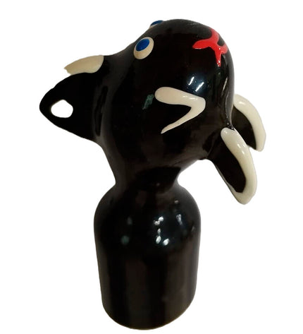 CONDOMERIE - PRÉSERVATIFS FANTAISIE PEINTS À LA MAIN GENTLE ORCA XL by CONDOMERIE