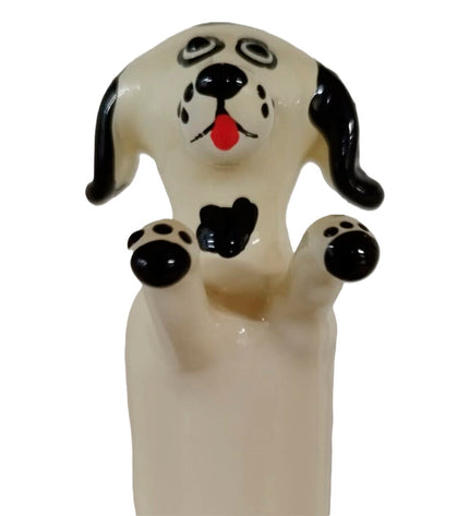 CONDOMERIE - PRÉSERVATIFS FANTAISIE PEINTS À LA MAIN HAPPY WHITE DOG XL by CONDOMERIE