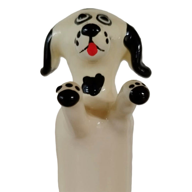 CONDOMERIE - PRÉSERVATIFS FANTAISIE PEINTS À LA MAIN HAPPY WHITE DOG XL by CONDOMERIE