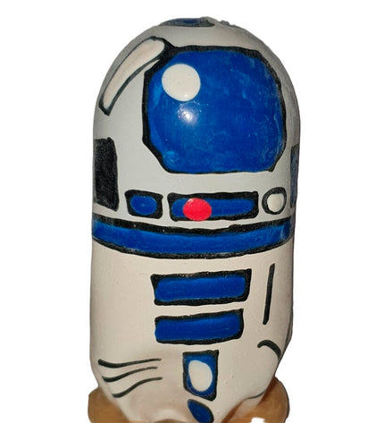 CONDOMERIE - PRÉSERVATIFS FANTAISIE PEINTS À LA MAIN ROBOT XL by CONDOMERIE