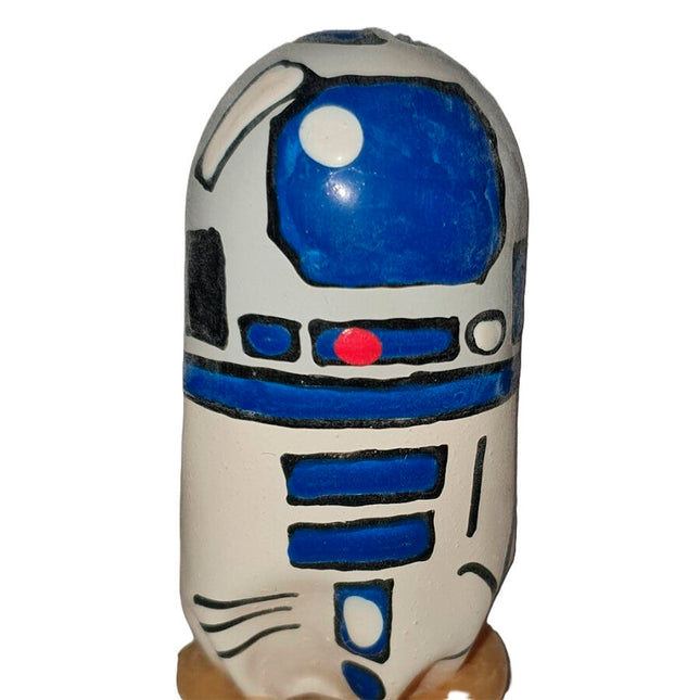 CONDOMERIE - PRÉSERVATIFS FANTAISIE PEINTS À LA MAIN ROBOT XL by CONDOMERIE
