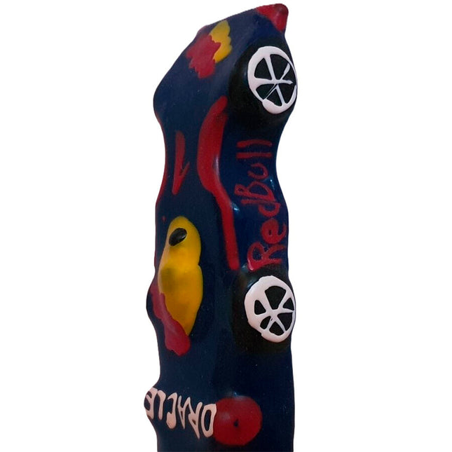 CONDOMERIE - PRÉSERVATIFS FANTAISIE PEINTS À LA MAIN F1 RED BULL XL by CONDOMERIE