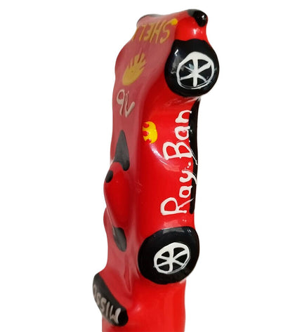 CONDOMERIE - PRÉSERVATIFS FANTAISIE PEINTS À LA MAIN F1 FERRARI XL by CONDOMERIE