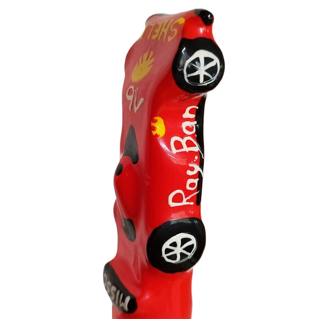 CONDOMERIE - PRÉSERVATIFS FANTAISIE PEINTS À LA MAIN F1 FERRARI XL by CONDOMERIE