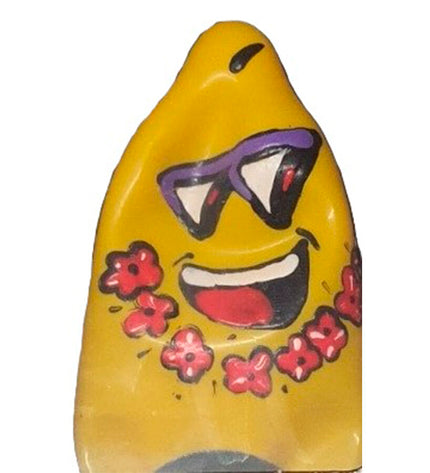 CONDOMERIE - PRÉSERVATIFS FANTAISIE PEINTS À LA MAIN FRIKI TIKI XL by CONDOMERIE