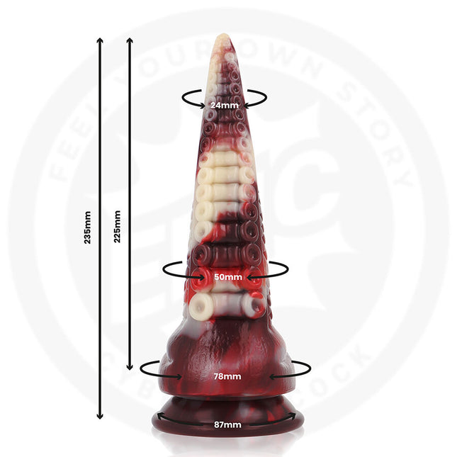 EPIC - DILDO DRAXIS ABYSMAL SHADOW by EPIC