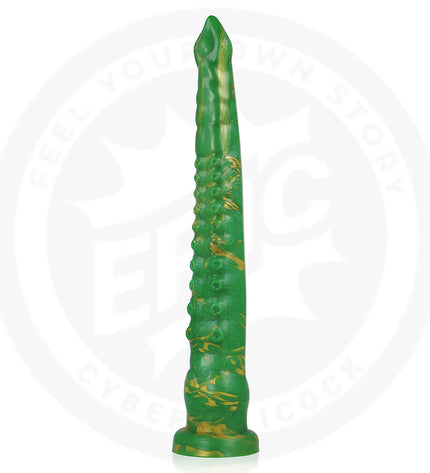 EPIC - DILDO HYLOS GREEN FLASH by EPIC