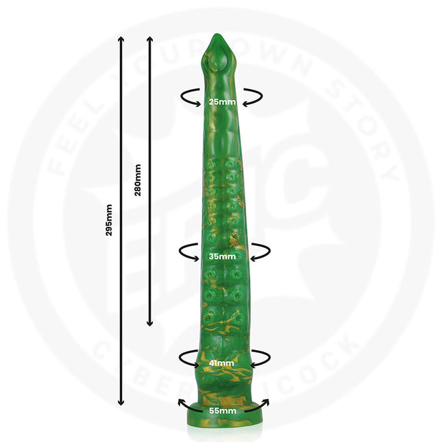 EPIC - DILDO HYLOS GREEN FLASH by EPIC