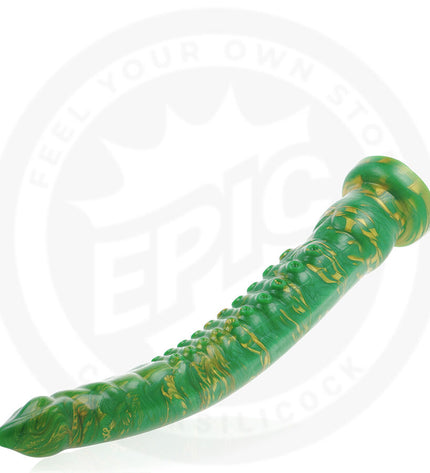 EPIC - DILDO HYLOS GREEN FLASH by EPIC