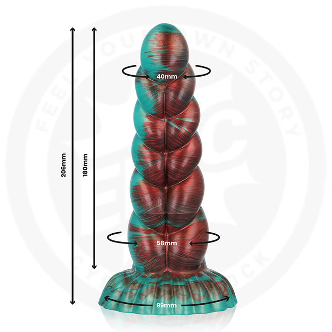 EPIC - DILDO ZIRION ARIDFIRE by EPIC