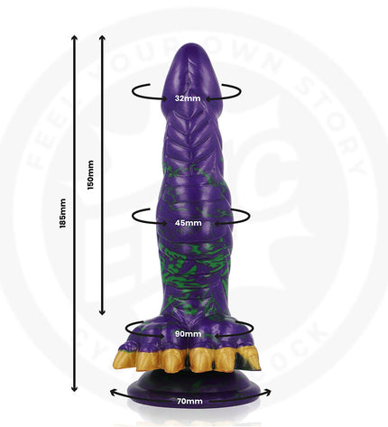 EPIC - DILDO CROCOTTA MYSTIC AURORA by EPIC