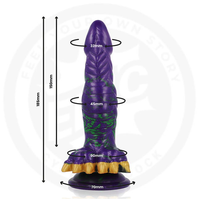 EPIC - DILDO CROCOTTA MYSTIC AURORA by EPIC