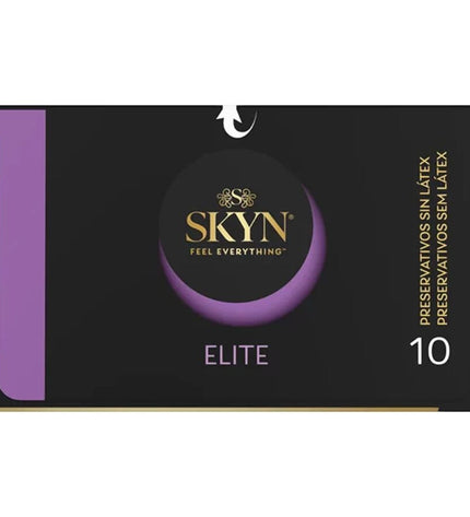 SKYN - PRÉSERVATIFS ULTRA-FINS ELITE 10 UNITÉS by SKYN