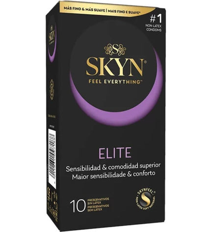 SKYN - PRÉSERVATIFS ULTRA-FINS ELITE 10 UNITÉS by SKYN