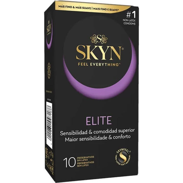 SKYN - PRÉSERVATIFS ULTRA-FINS ELITE 10 UNITÉS by SKYN