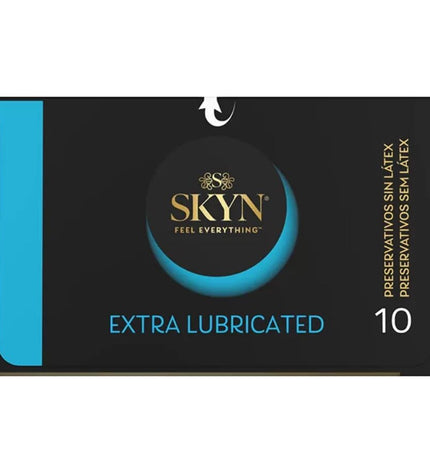 SKYN - PRÉSERVATIF EXTRA LUBRIFIÉ 10 UNITÉS by SKYN