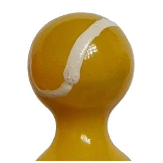 CONDOMERIE - PRÉSERVATIFS FANTAISIE PEINTS À LA MAIN BALLE DE TENNIS by CONDOMERIE