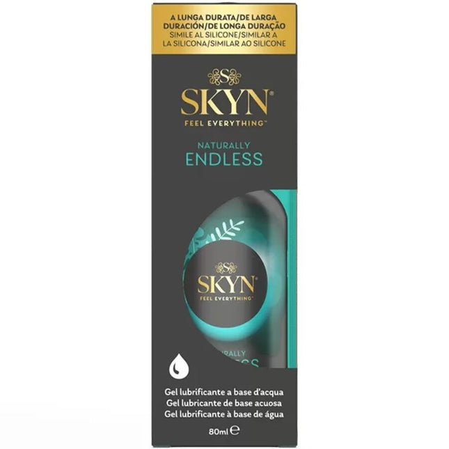 SKYN - LUBRIFIANT À BASE D'EAU NATURELLEMENT ENDLESS 80 ML by SKYN