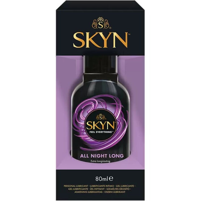 SKYN - LUBRIFIANT À BASE DE SILICONE TOUTE LA NUIT 80 ML by SKYN
