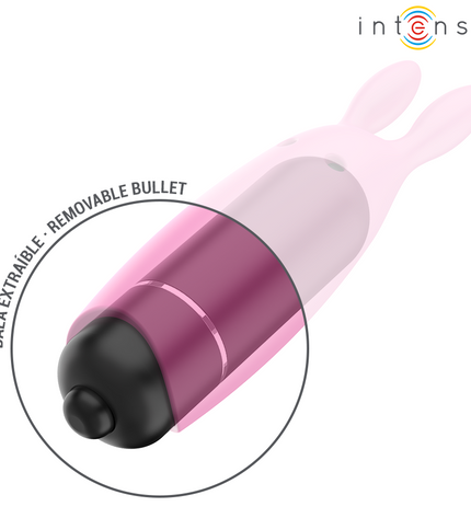 INTENSE - HOPPER PINK BULLET VIBRANT 8,3 X 2,4 CM by INTENSE FUN TOYS