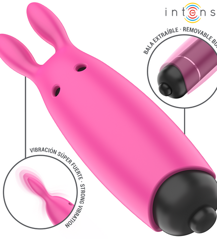 INTENSE - HOPPER PINK BULLET VIBRANT 8,3 X 2,4 CM by INTENSE FUN TOYS