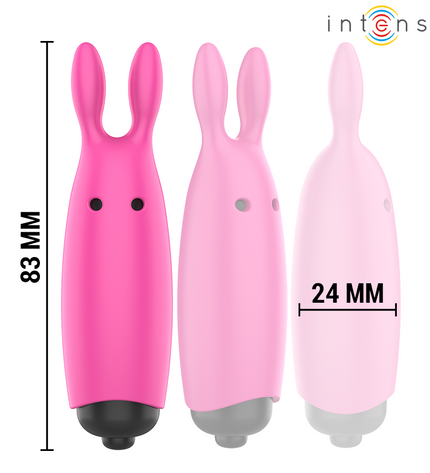 INTENSE - HOPPER PINK BULLET VIBRANT 8,3 X 2,4 CM by INTENSE FUN TOYS
