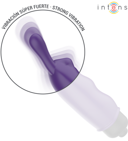 INTENSE - BALLE VIBRANTE VIOLET MYSTIQUE 8,7 X 2,4 CM by INTENSE FUN TOYS