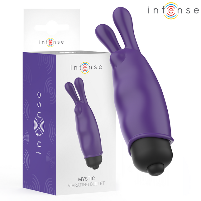 INTENSE - BALLE VIBRANTE VIOLET MYSTIQUE 8,7 X 2,4 CM by INTENSE FUN TOYS