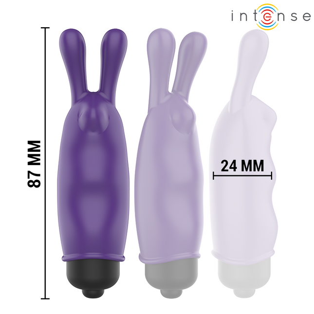 INTENSE - BALLE VIBRANTE VIOLET MYSTIQUE 8,7 X 2,4 CM by INTENSE FUN TOYS