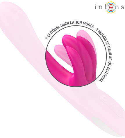 INTENSE - BRITNEY VIBRATEUR LAPIN MULTIFONCTION 23 CM ROSE by INTENSE HIGH TECH