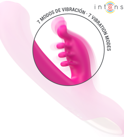 INTENSE - CHRISTINA VIBRATEUR LAPIN MULTIFONCTION 22,5 CM ROSE by INTENSE HIGH TECH