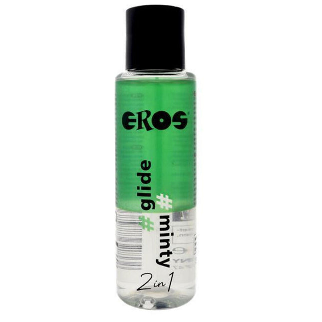 EROS - LUBRIFIANT "2 EN 1" GLIDE MENTHE À BASE DE SILICONE 100 ML by EROS CLASSIC LINE