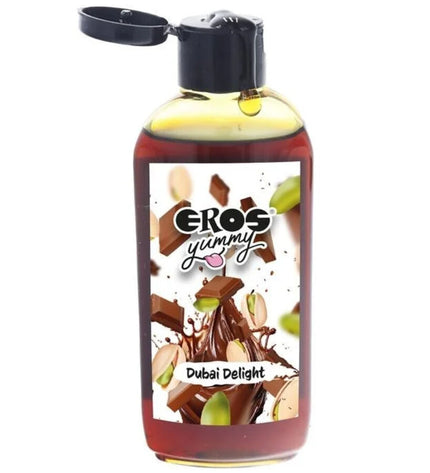 EROS - YUMMY DUBAI DELIGHT LUBRIFIANT PISTACHE ET CHOCOLAT 100 ML by EROS
