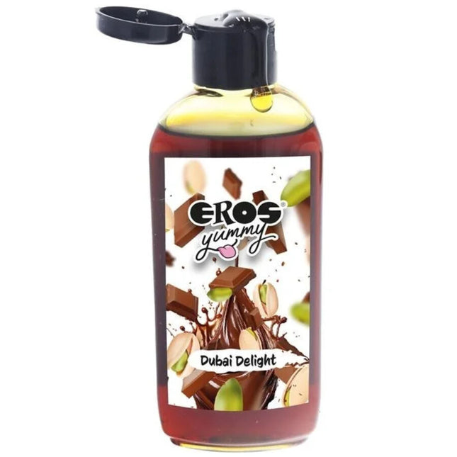 EROS - YUMMY DUBAI DELIGHT LUBRIFIANT PISTACHE ET CHOCOLAT 100 ML by EROS