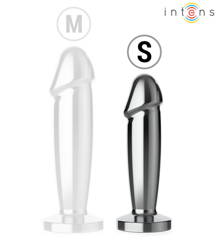 INTENSE - PLUG ANAL 10 VIBRATIONS GODE MÉTALLIQUE AVEC TÉLÉCOMMANDE S by INTENSE ANAL TOYS