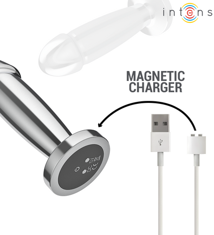INTENSE - PLUG ANAL 10 VIBRATIONS GODE MÉTALLIQUE AVEC TÉLÉCOMMANDE S by INTENSE ANAL TOYS