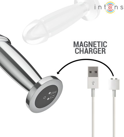 INTENSE - PLUG ANAL 10 VIBRATIONS GODE MÉTALLIQUE AVEC TÉLÉCOMMANDE M by INTENSE ANAL TOYS