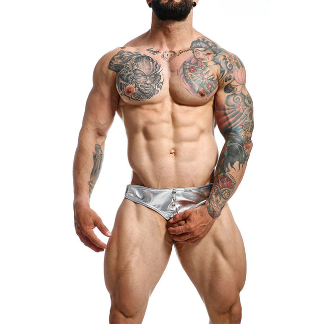 MOB - DNGEON JOCKSTRAP ANNEAU PÉNITENTIAIRE ARGENT TAILLE UNIQUE by MOB