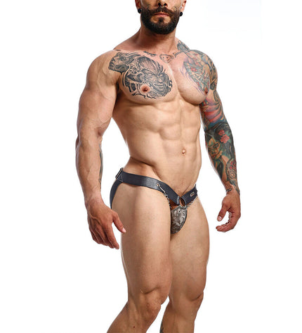 MOB - JOCKSTRAP DNGEON SNAP GRIS TAILLE UNIQUE by MOB