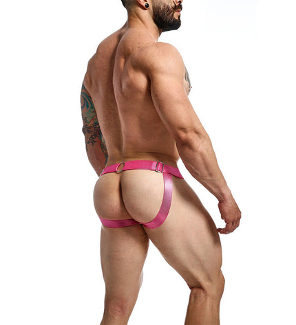 MOB - DNGEON JOCKSTRAP ROSE TAILLE UNIQUE by MOB