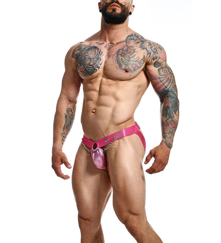 MOB - DNGEON JOCKSTRAP ROSE TAILLE UNIQUE by MOB