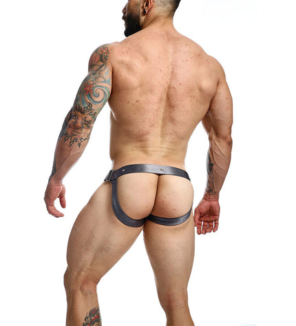 MOB - JOCKSTRAP DNGEON SNAP GRIS TAILLE UNIQUE by MOB