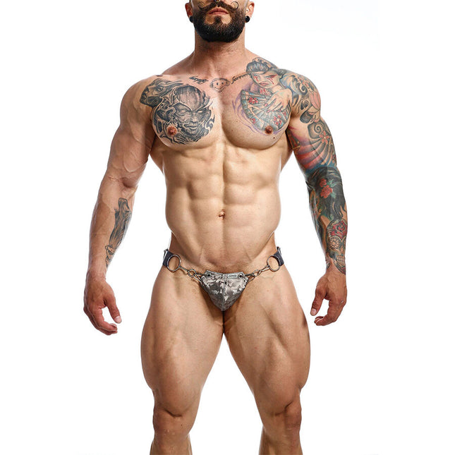MOB - JOCKSTRAP DNGEON SNAP GRIS TAILLE UNIQUE by MOB