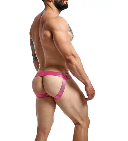 MOB - DNGEON JOCKSTRAP ROSE TAILLE UNIQUE by MOB