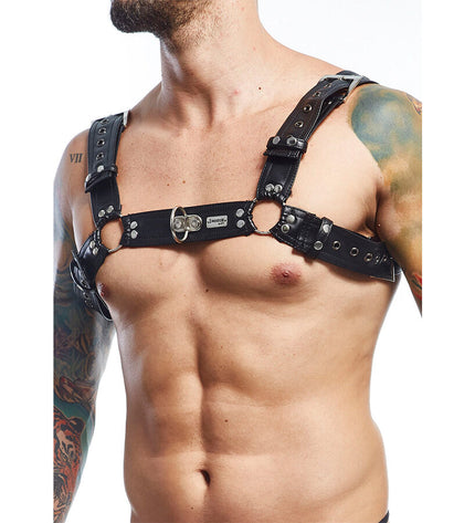 MOB - CEINTURE HARNAIS DNGEON NOIRE TAILLE UNIQUE by MOB