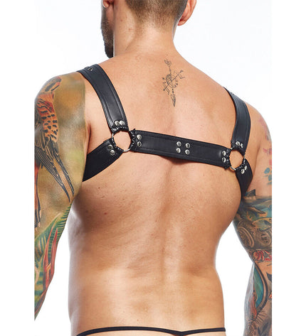 MOB - CEINTURE HARNAIS DNGEON NOIRE TAILLE UNIQUE by MOB
