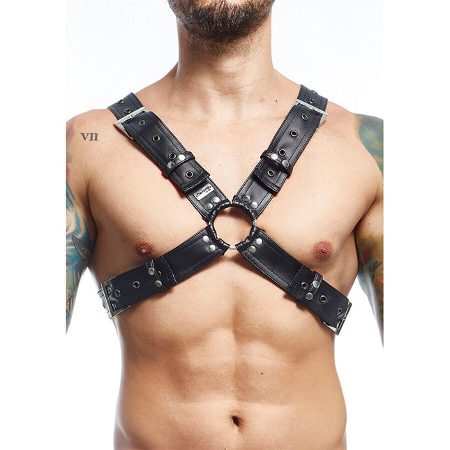 MOB - CEINTURE HARNAIS NOIRE DNGEON TAILLE UNIQUE X by MOB