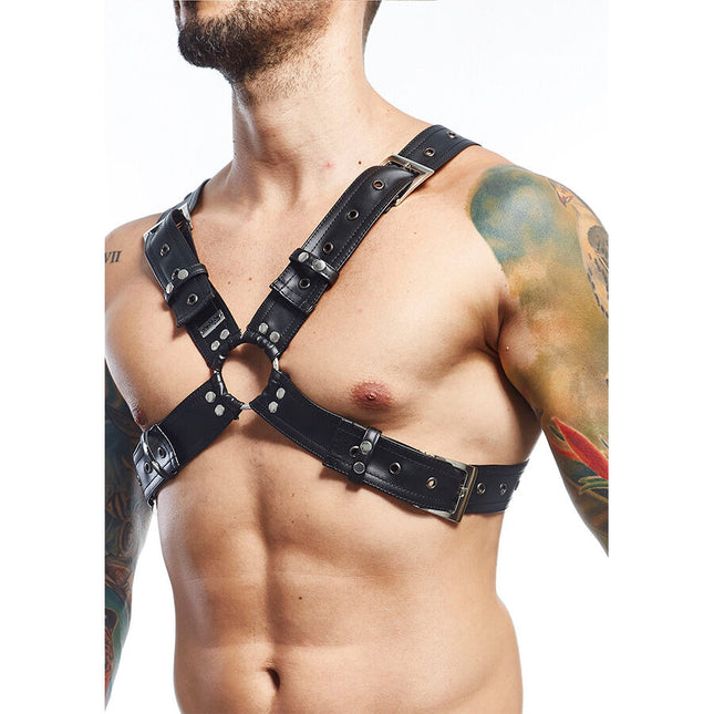 MOB - CEINTURE HARNAIS NOIRE DNGEON TAILLE UNIQUE X by MOB