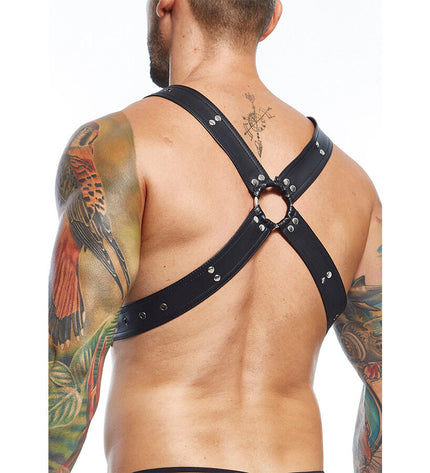 MOB - CEINTURE HARNAIS NOIRE DNGEON TAILLE UNIQUE X by MOB